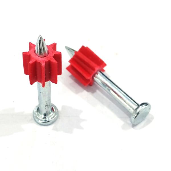 Customizable Logo Extendable Ceiling Tool Anchor Plasterboard Nail Gun with Silencer