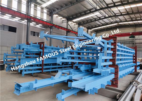 Customized Fabricated Steel Truss Structure Q235B Q345B