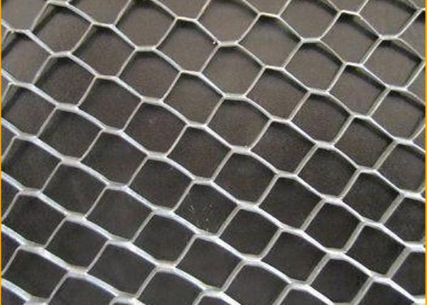 Hot Dipped Galvanized Diamond Wire Mesh Fence Panels For Stucco