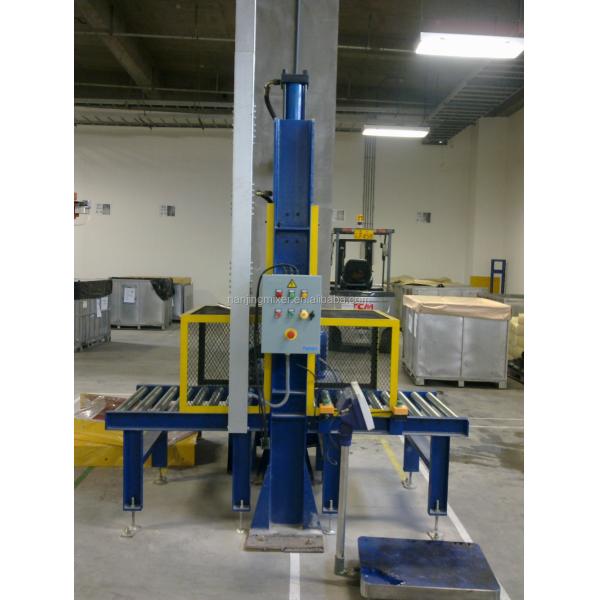 5.5KW Power Rubber Guillotine Cutter for Fast and Accurate Cutting of Various Materials