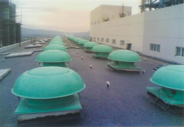 Explosion-proof Roof Fan for Ventilation in Warehouse Workshop Logistic Center Gym