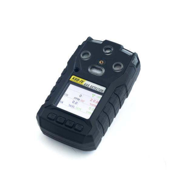 K60-IV Portable Gas Detector for H2s , Co , O2 , CH4 Gas Leak Analyzer