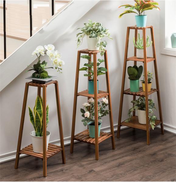 Planta natural de várias camadas para varanda sala de estar decoração de casa planta em pote