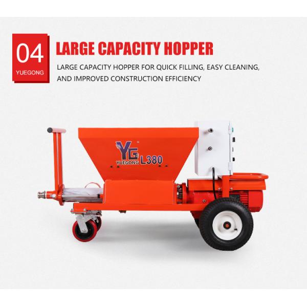 Tunnel Fire Prevention Heavy Anti-Corrosion Engineering Steel Structure Floor Mortar Waterproof Grout Spraying Machin