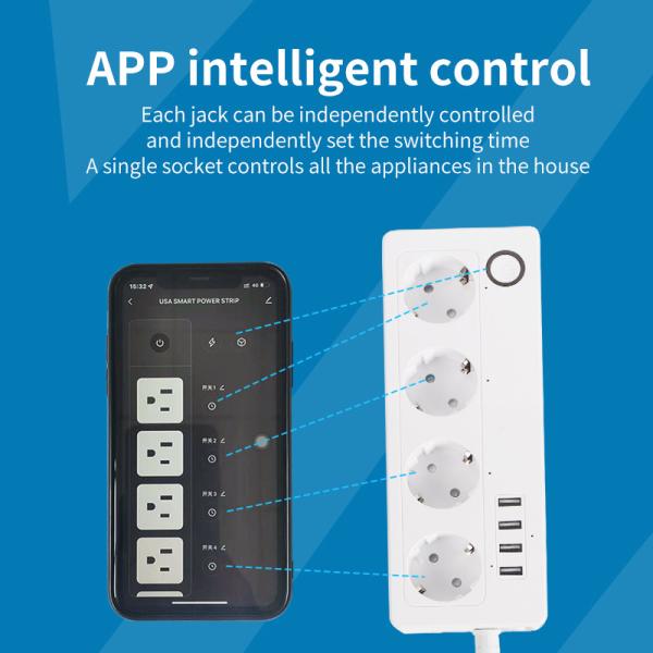 10A Homekit Smart Socket 110-240V Wifi Controlled Outdoor Socket