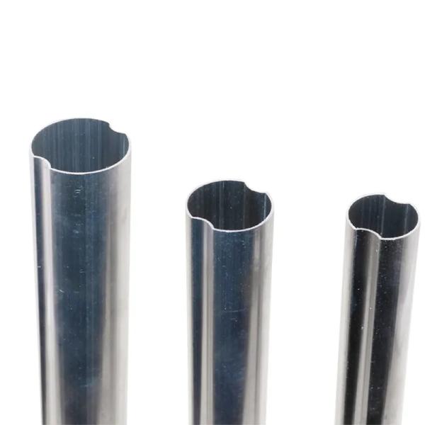 Machined Industrial Aluminum Pipe Precision Aluminum Alloy Round Tube