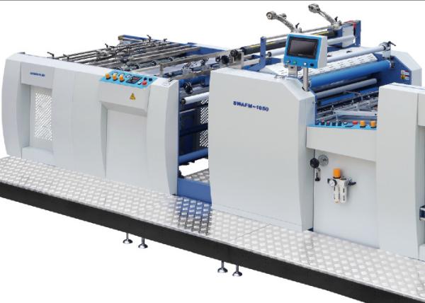 PLC Control Commercial Laminator Machine For Mass Production SWAFM - 1050