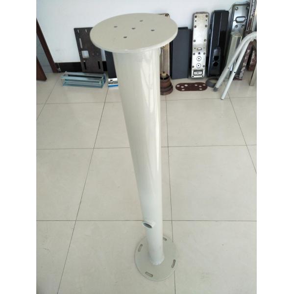 Custom Made Steel Basse Foundation Pedestal for Industry and Customer's 3D Drawing