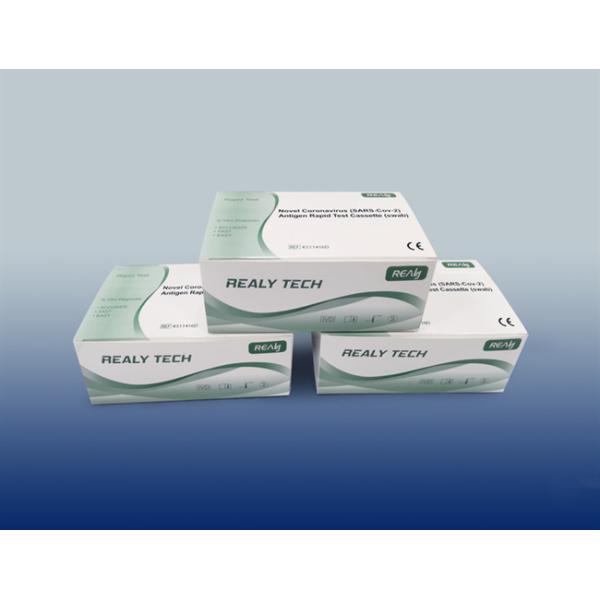 CE, ARTG, DIMDI Novel SARS-Cov-2 Antigen Rapid Test Cassette (Swab) For Professional Use