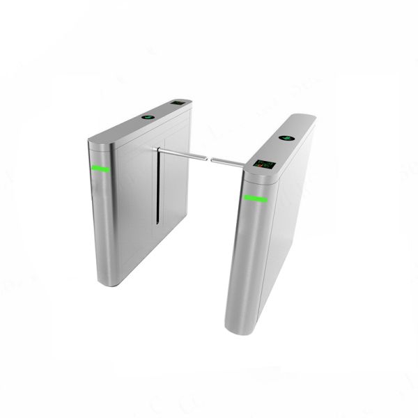 Anti-Pinching 0.2S Fast Drop Arm Turnstile with 550mm Passage Width Security Arm Gate