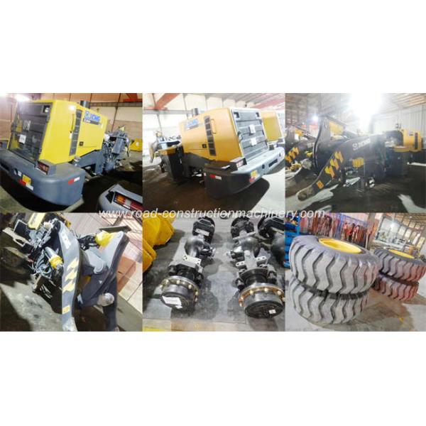 5.5 Ton ZL50GN Carregador de Roda Com 3m3 Rock Bucket, Proteção de Vidro E Câmera