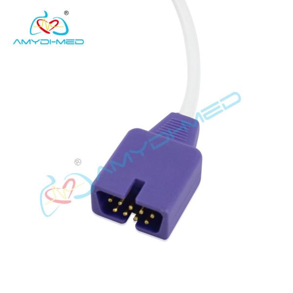 Disposable  Neonatal Spo2 Sensor 0. 9 Length Pin Connector Cable