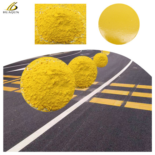 Waterproof And UV Resistant Thermoplastic Road Paint with Fast Drying Within 5 Minutes and High Reflective for Night Visibility