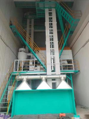 Elevador de balde galvanizado de 50 toneladas/h para estação de secagem de arroz
