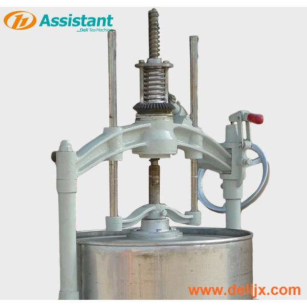 DL-6CRT-55 Green Tea Processing Line with 75 Kg/h Productivity and 400mm Barrel Height