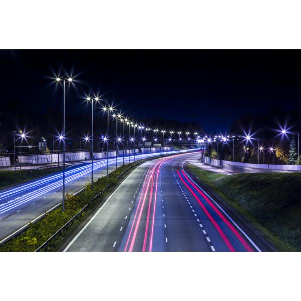 Коммерческие светодиодные фонари парковочных площадок, светодиодные уличные светильники IP65 IK09 Meanwell Driver Philip LED