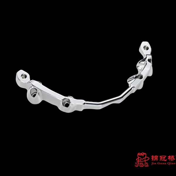 Dental Zirconia Bridge Over Milled Titanium Bar High Accuracy Customizable