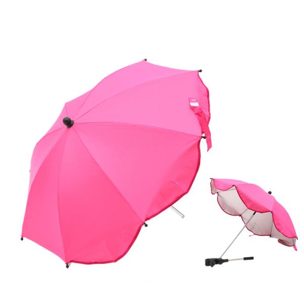 Blue Baby Buggy Kolcraft Stroller Cute Umbrella , Small Umbrella For Kids