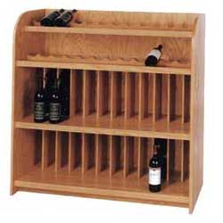 acrylic wine display