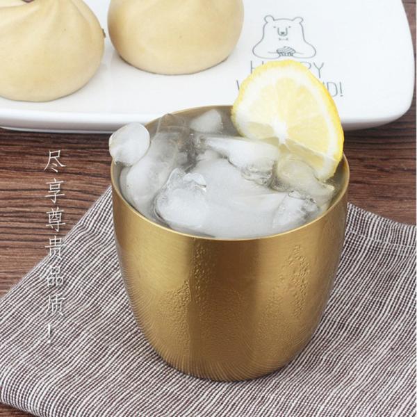 14 oz Premium Metal Stainless Steel Pint Cup Imperial Steel Espresso Cup Tumbler