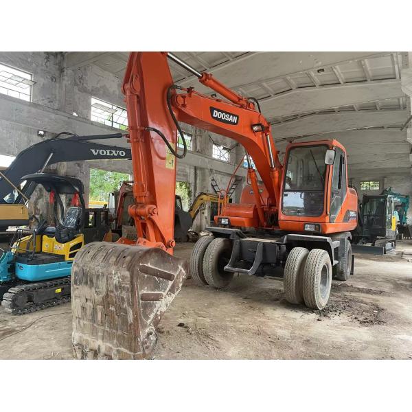 2012 Year Used Wheeled Mini Excavator Doosan DH150W-7 Good Condition
