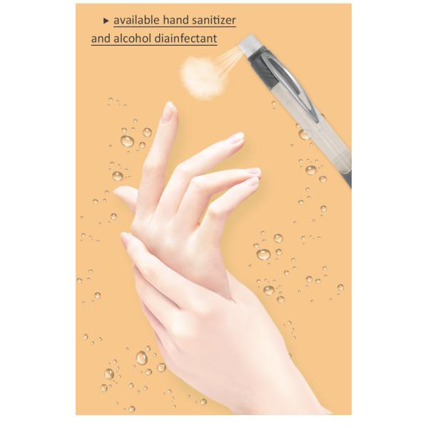 Plastic Creative Ball Pen Portable Spray Ball Pen For Perfume Alcohol Hand Sanitizer