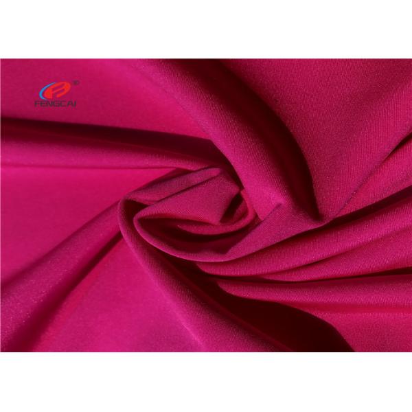 Soft Hand Feel 200GSM 50D + 40D 4 Way Stretch Lycra Fabric For Yoga Leggings