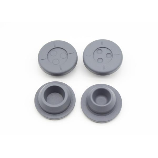 затворы 28мм серые фармацевтические резиновые для 28 бутылок вливания рта