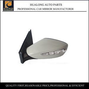 For Hyundai car Parts-11 Hyundai Sonata Door Mirror Electric with Lamp OEM 87610-3S070