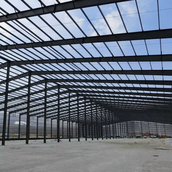 ASTM A36 Carbon Steel Structure Prefab Large Office Factory Office Building Light Metal Frame