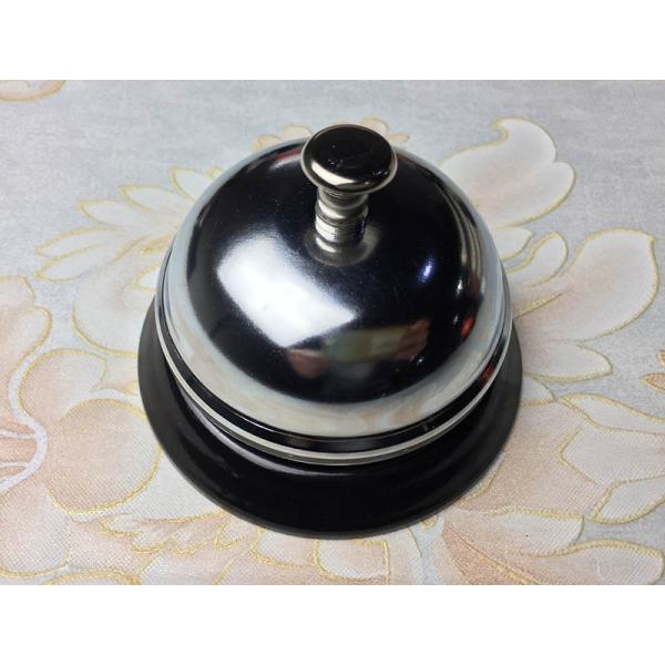 75-85 мм красный синий зеленый белый или индивидуальный цвет металл ресторан кухня сервис звонок колокол