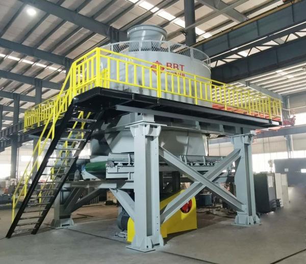 Large Capacity Wet Pan Mill / Gold Grinding Machine For Clay Material