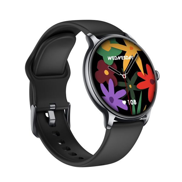 KW326 Ultra-Thin Ladies Smartwatch with AMOLED Display Bluetooth Calling