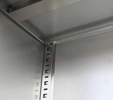 Armoire médicale métallique pour fournitures de salle d'hôpital clinique