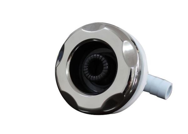 Polished Stationary Eye Ball Hot Tub Jets 3.5 Directional Type CE