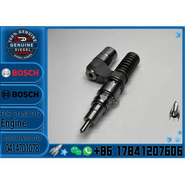 Hot sale 0414701051 diesel fuel injector 0414701078 0414701079 for repair kit F00041N051 EUI SCAN IA 4TB DC12 DC16