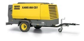 Portable Compressor XAMS850Cd Rated Working Pressure 8.6 Bar 5000*2000*2000 Mm