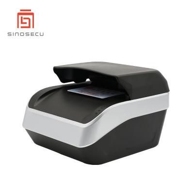 Escaner de Passaporte da Sinosecu SDK-Ativado Dimensão 175*199*140mm Ideal para Hotel do Aeroporto