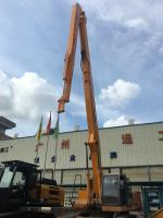 boom de bras de portée de Hydraulic Vibratory Hammer de l'excavatrice 40T long