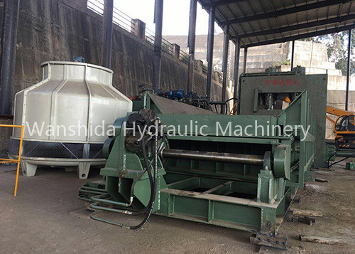 Машина сверхмощной гидравлической гильотины Q43L-5000A режа