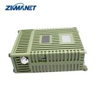 1.4GHz Station de transmission d'images de réseau auto-organisé à double bande IP66 militaire pour les opérations d'urgence urbaines