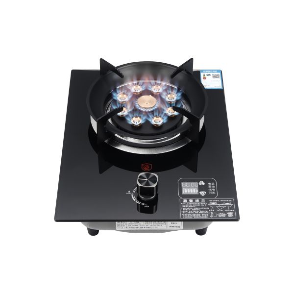 Modern Single Burner Gas Stove Powerful Flame Control Kitchen OEM ODM Factory