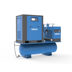 7.5hp-50hp AGSD-C  Tank Mounted Air Compressor 220V-460V/50-60hz
