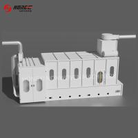 Ce Big Chamber Blender Machine / Polyester Fiber Mixing Machine
