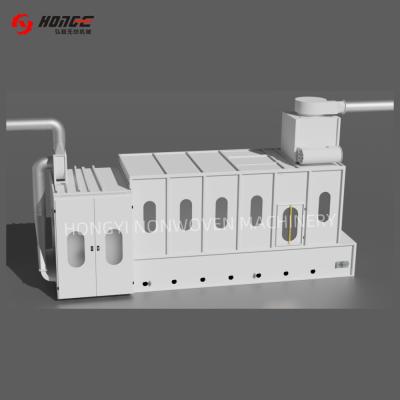Ce Big Chamber Blender Machine / Polyester Fiber Mixing Machine