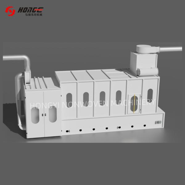 Ce Big Chamber Blender Machine / Polyester Fiber Mixing Machine
