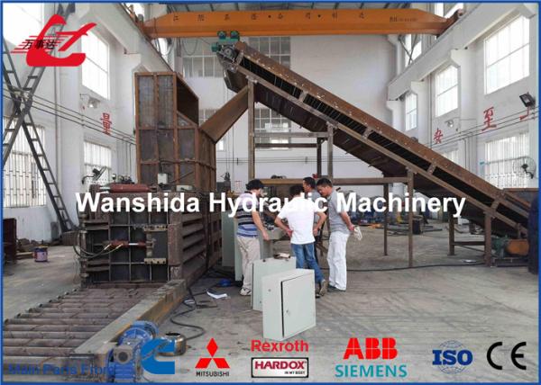 Tamanho de empacotamento 1100x1100mm 500-750kg da máquina da garrafa do animal de estimação da imprensa hidráulica