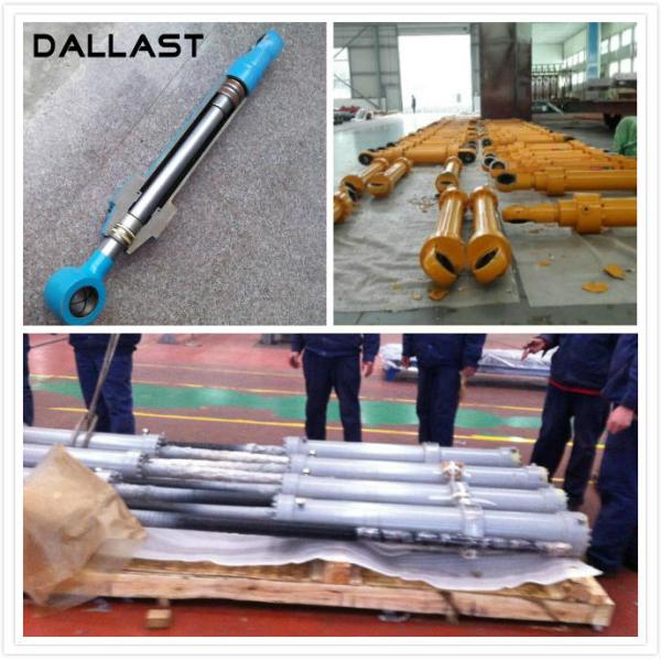 High Pressure 50 Ton Heavy Duty Hydraulic Cylinder for Industrial Machinery