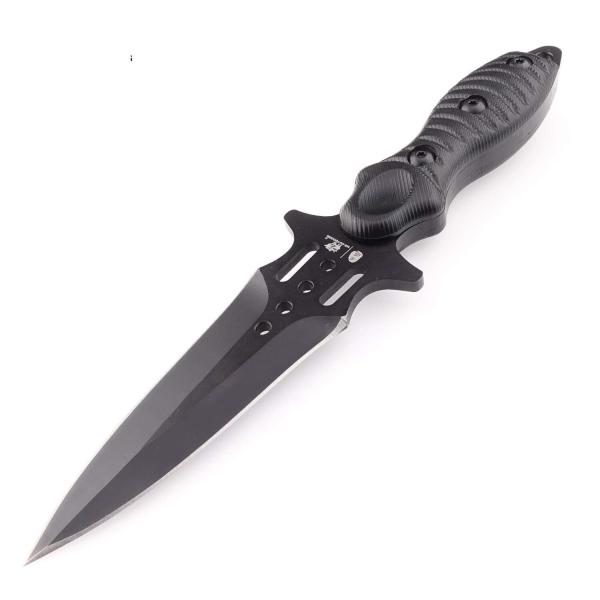 High Carbon Spear Pointed Machetes High Tension Fast Knife 198mm Length