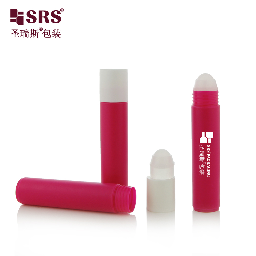 Wholesale 35 ML Empty PP Roll‑on Deodorant Bottle Plastic Ball Container